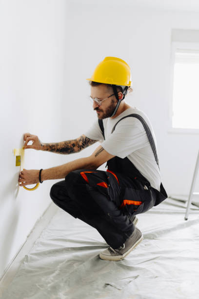 Best Fire-Damaged Drywall Repair  in Bangor, MI